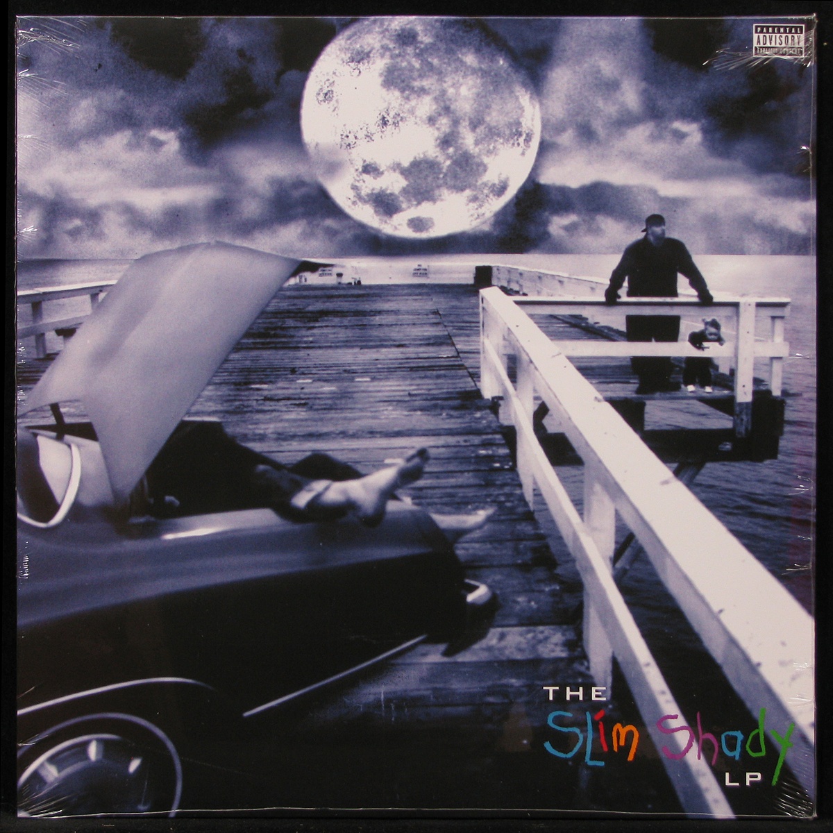 LP Eminem — Slim Shady LP (2LP) фото