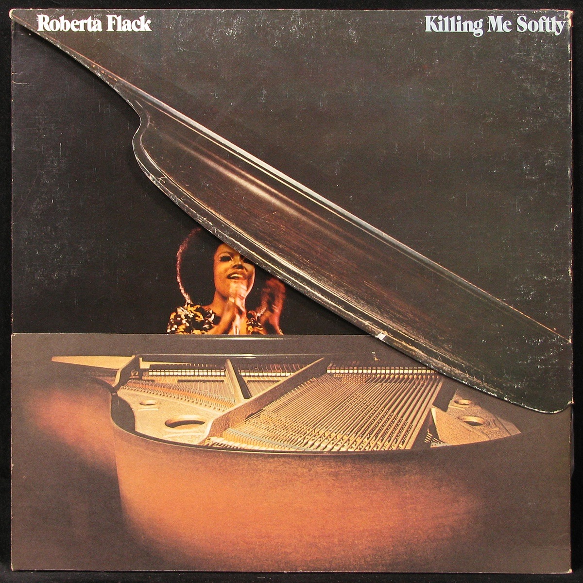 LP Roberta Flack — Killing Me Softly фото