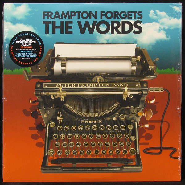 LP Peter Frampton — Frampton Forgets The Word (2LP) фото