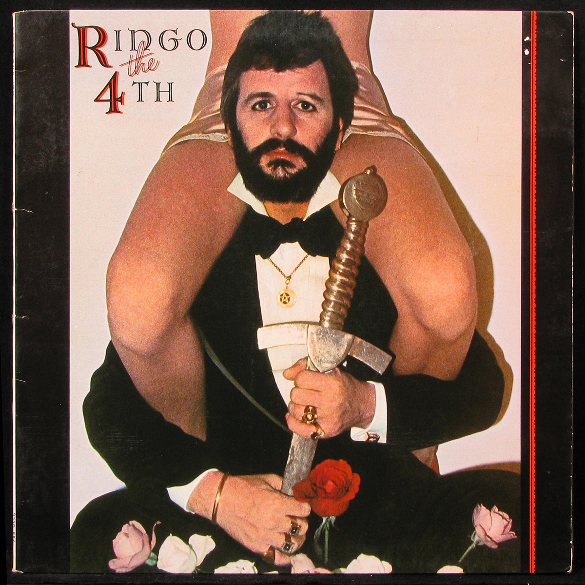 LP Ringo Starr — Ringo The 4th фото