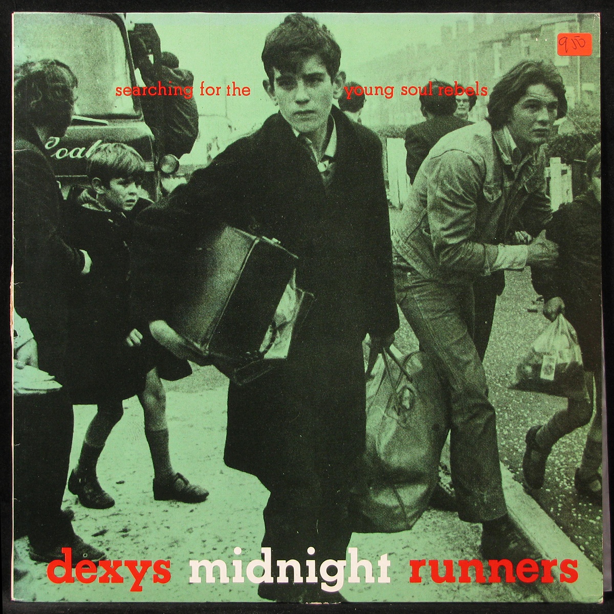 LP Dexys Midnight Runners — Searching For The Young Soul Rebels фото