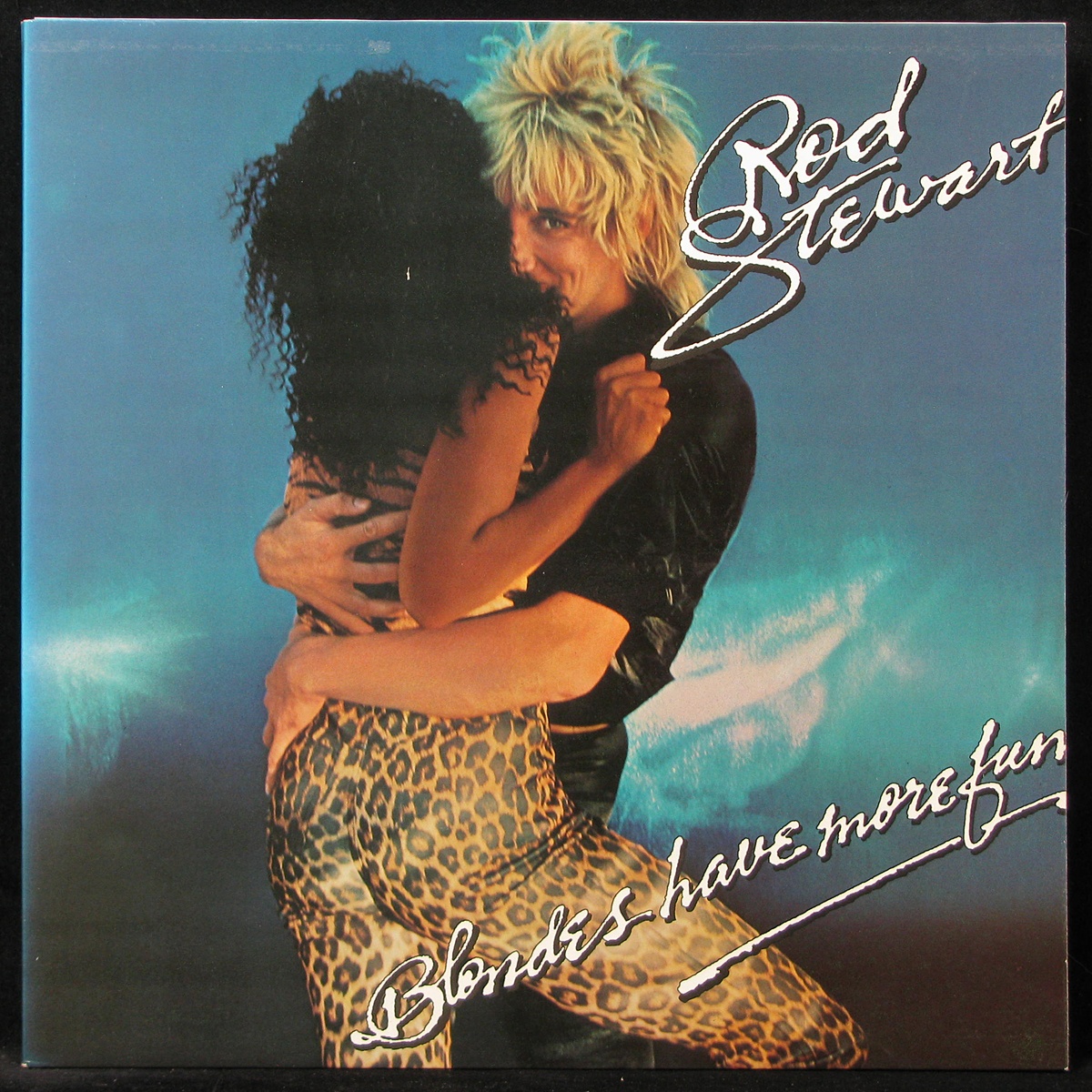 LP Rod Stewart — Blondes Have More Fun фото