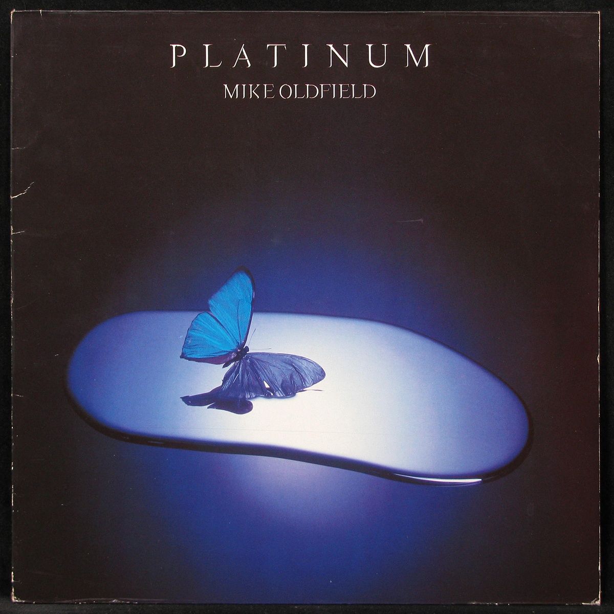 LP Mike Oldfield — Platinum фото