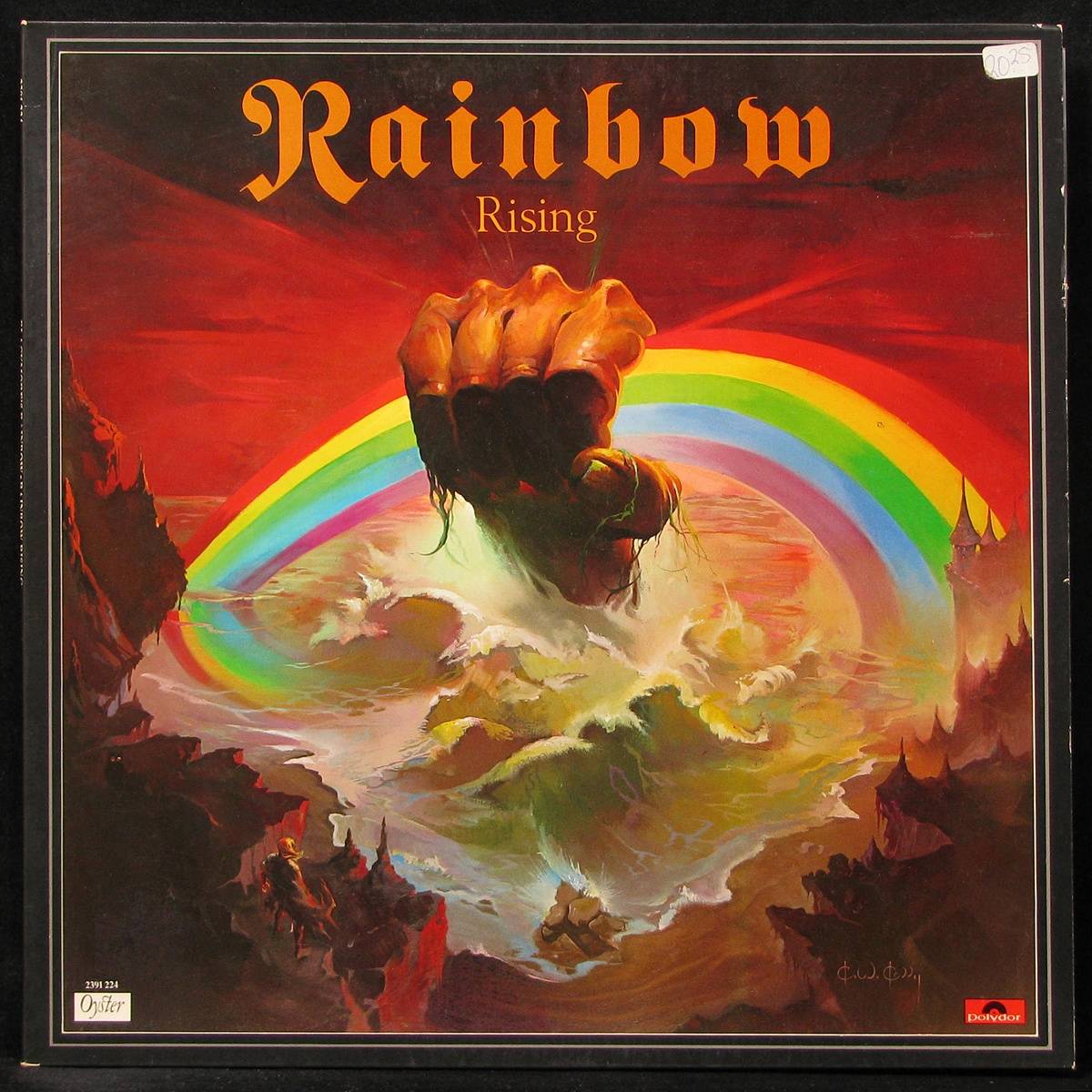 LP Rainbow — Rising фото