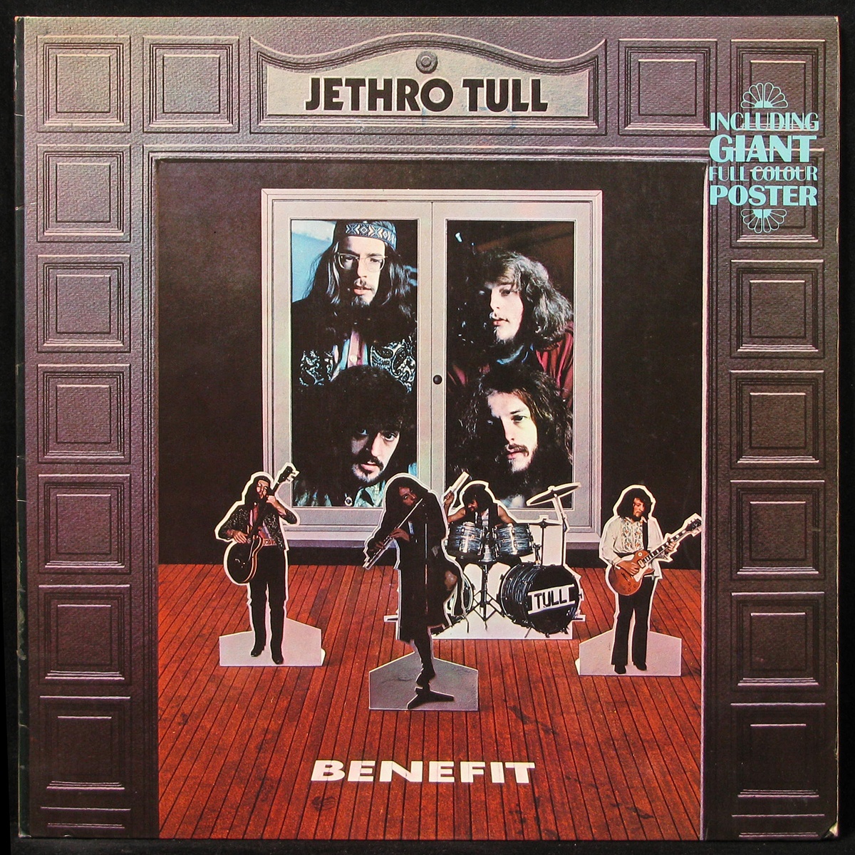 LP Jethro Tull — Benefit фото