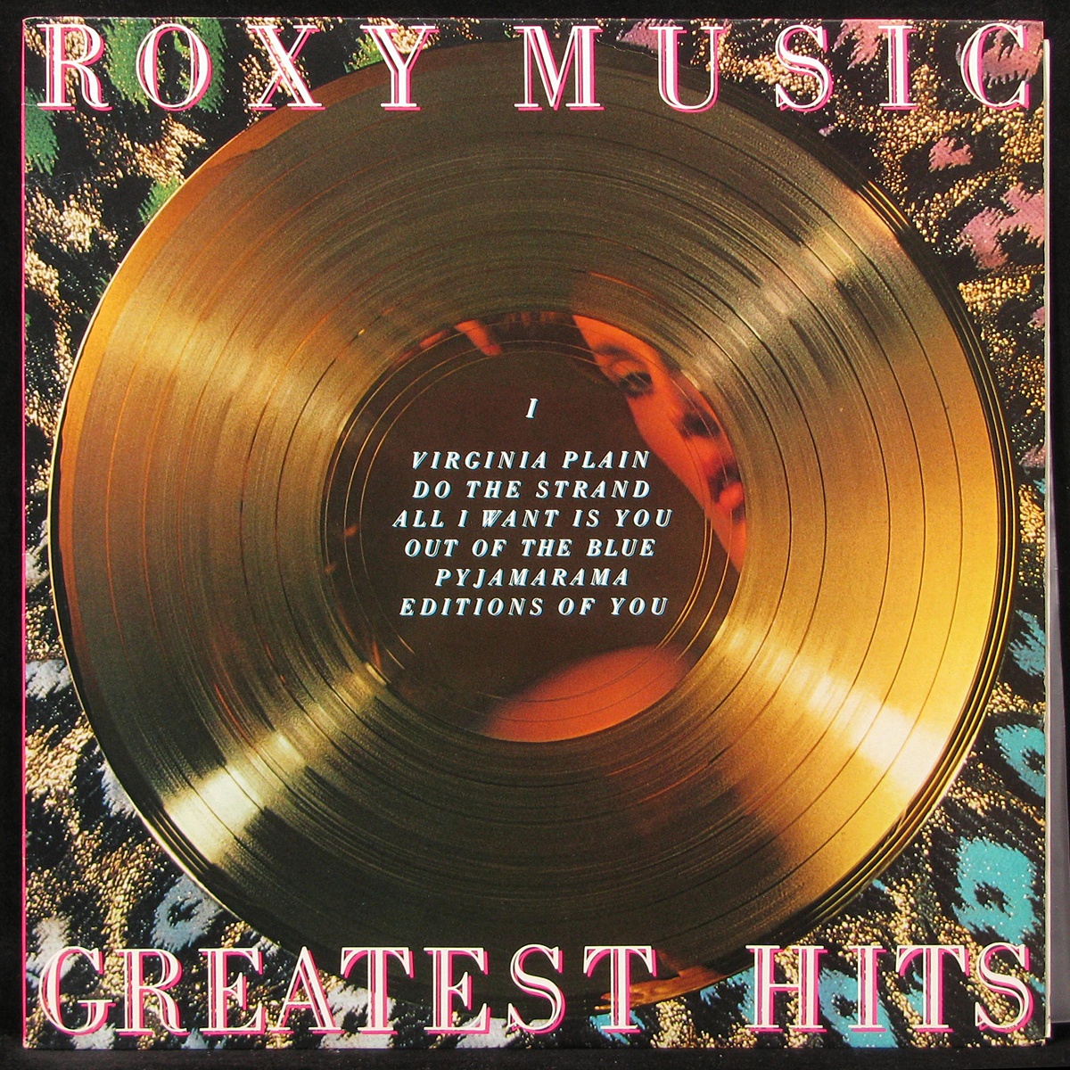 LP Roxy Music — Greatest Hits фото