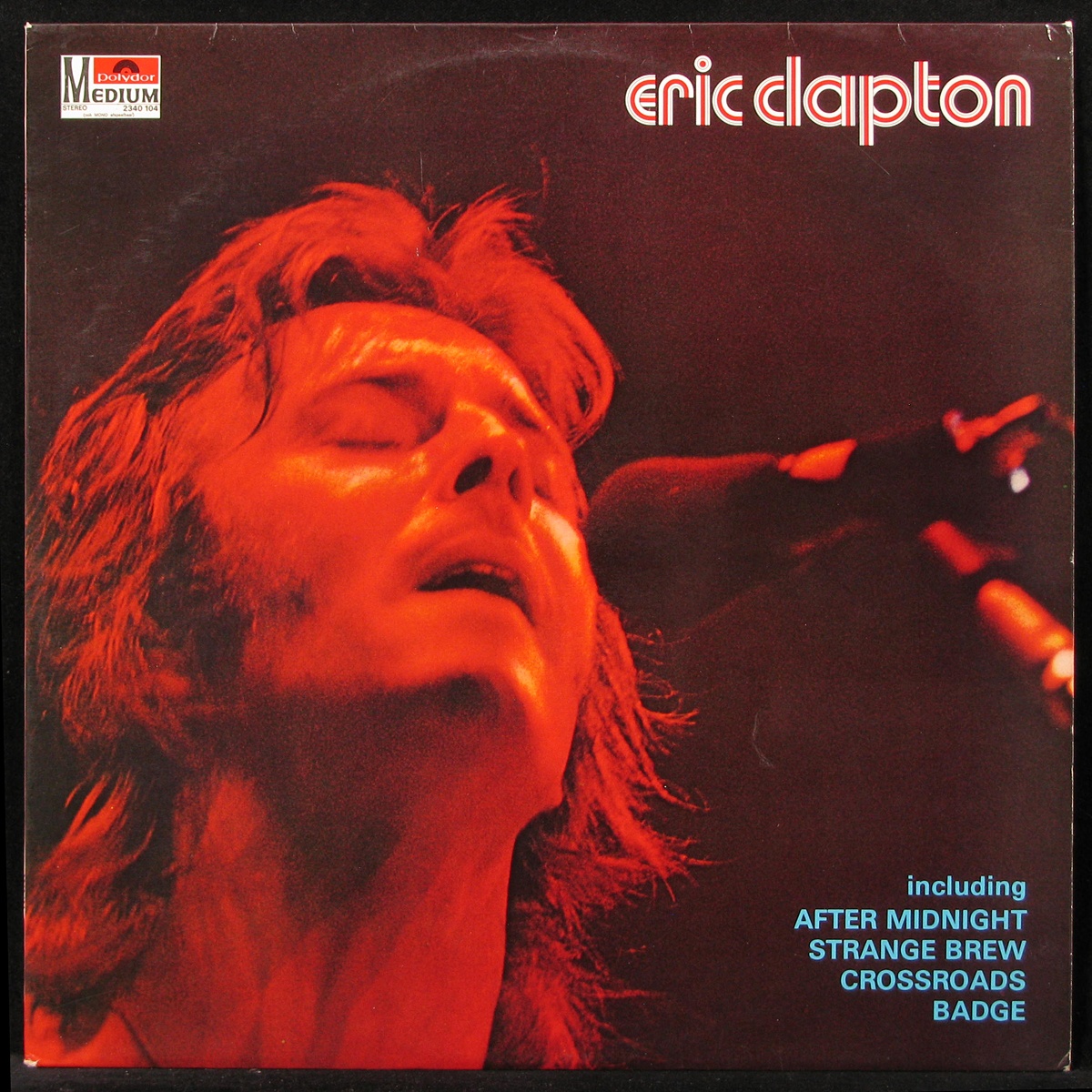 LP Eric Clapton — Eric Clapton (1971) фото