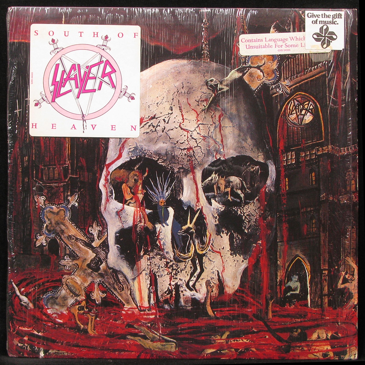 LP Slayer — South Of Heaven фото