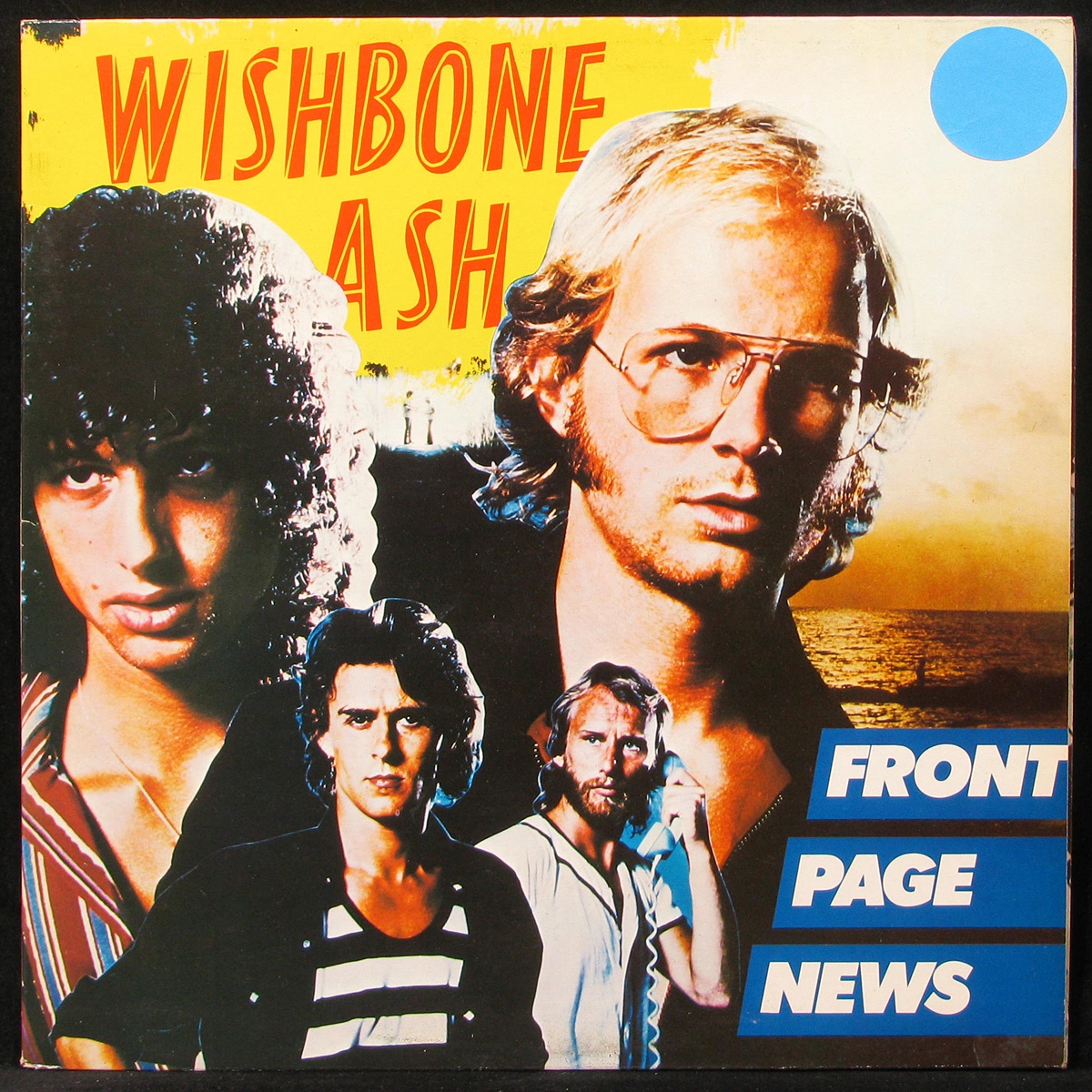 LP Wishbone Ash — Front Page News фото