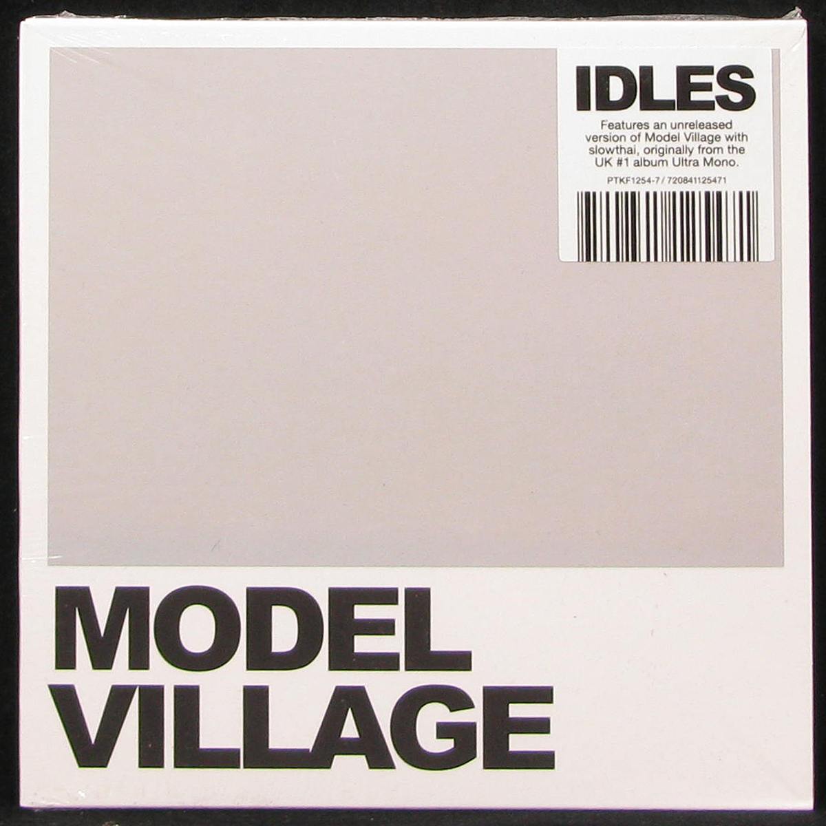LP Idles — Model Village (single) фото