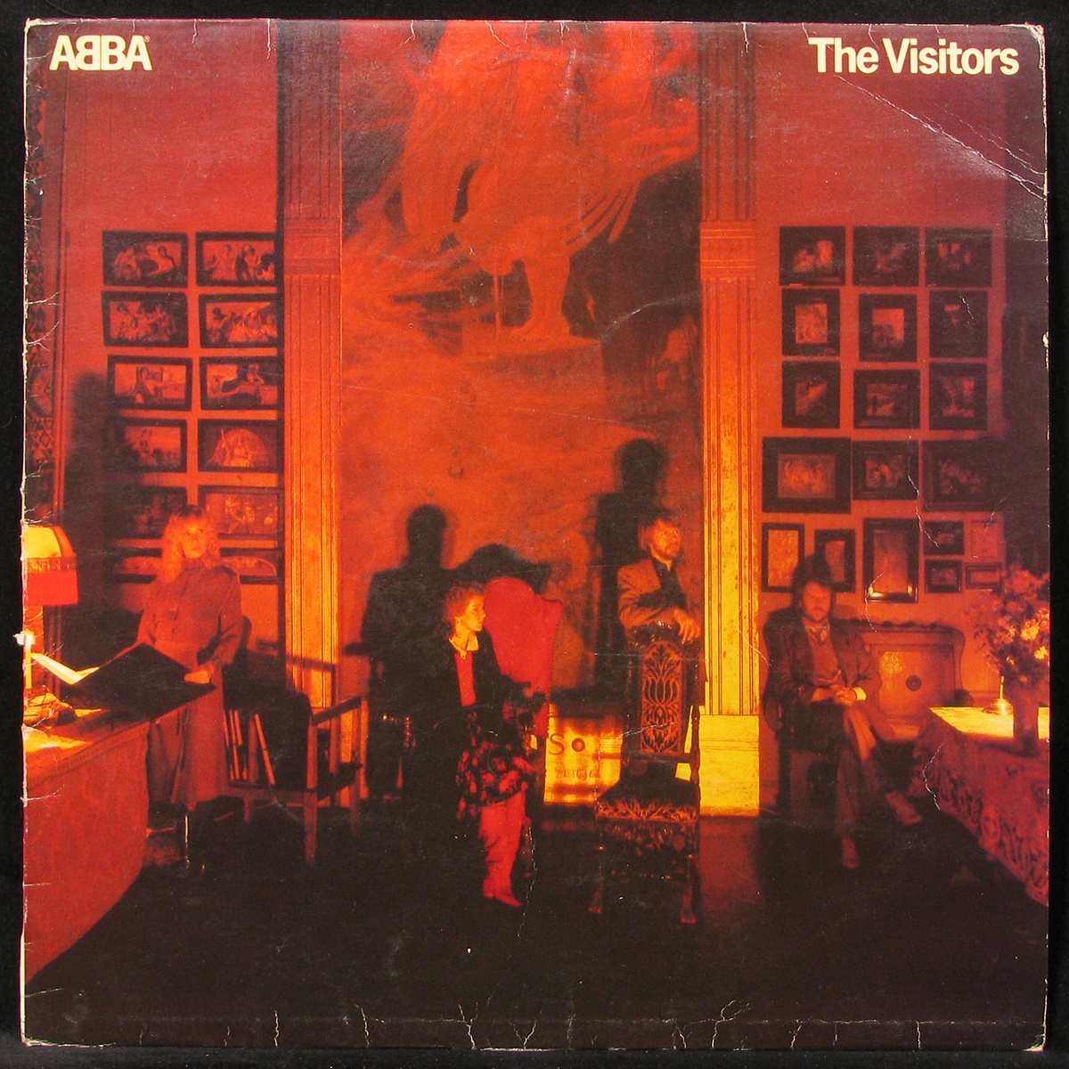 LP Abba — Visitors фото