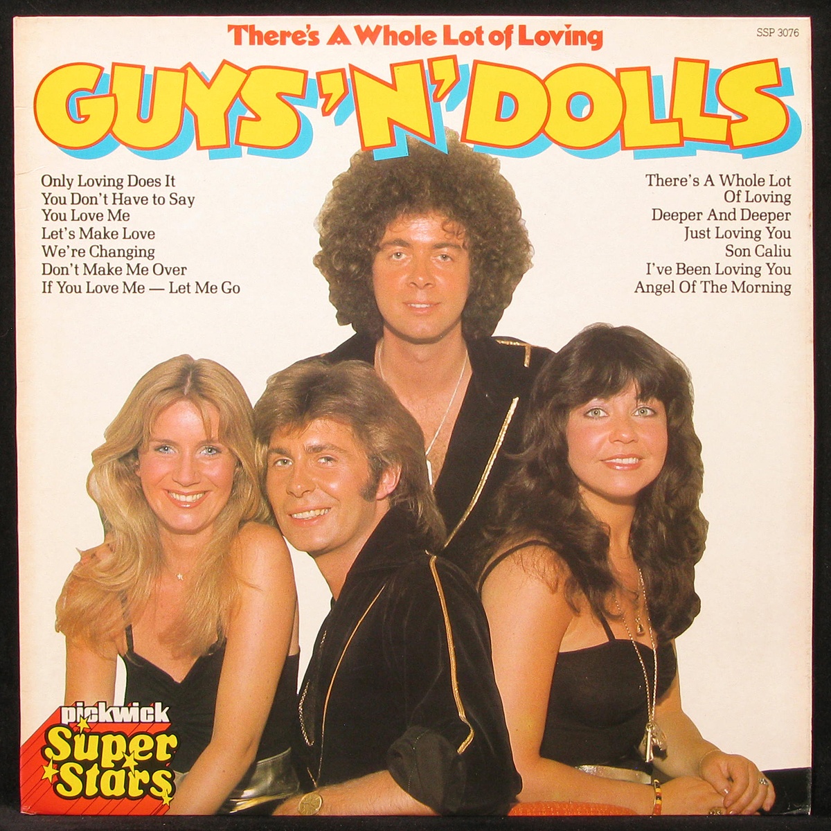LP Guys 'n' Dolls — There's A Whole Lot Of Loving фото