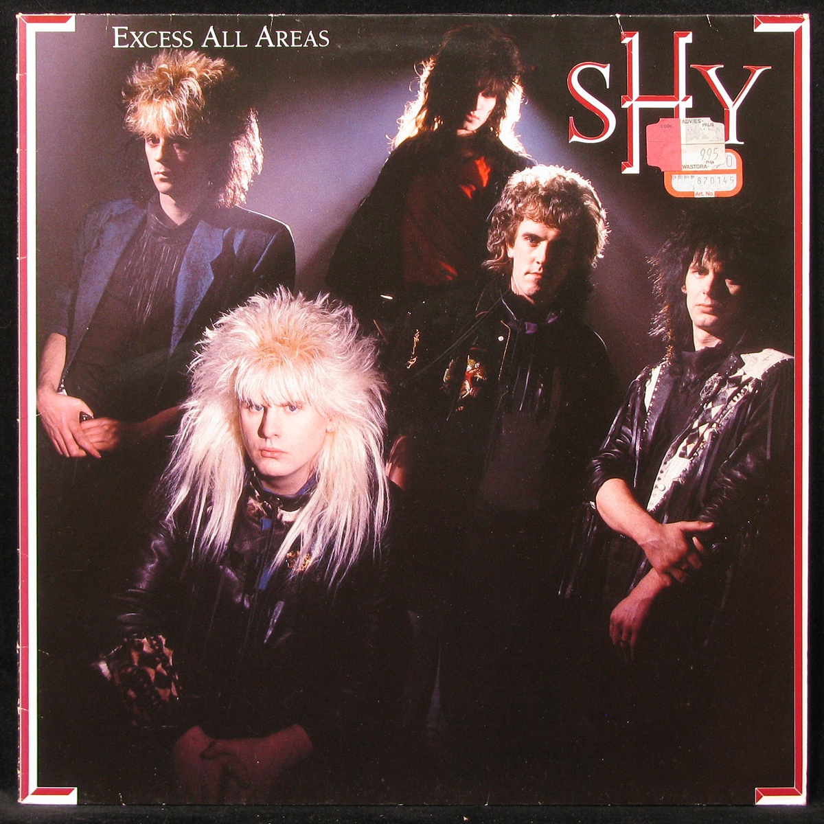 LP Shy (UK) — Excess All Areas фото