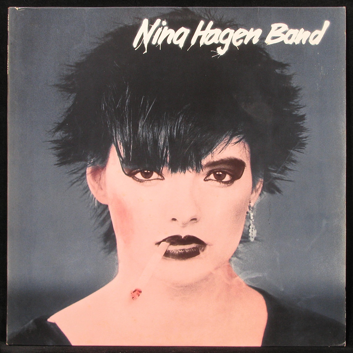 LP Nina Hagen Band — Nina Hagen Band (+ booklet) фото