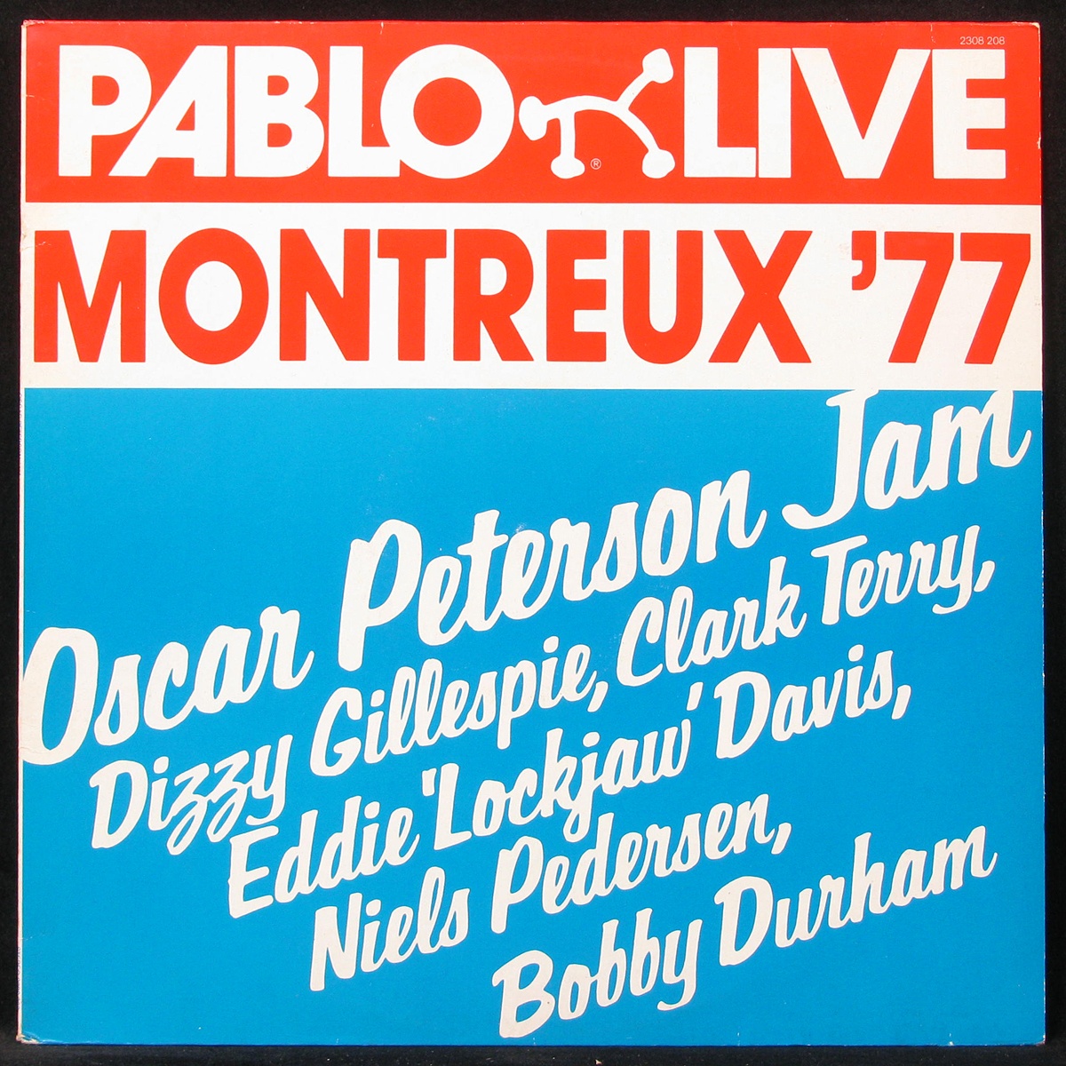 LP Oscar Peterson — Montreux '77 фото