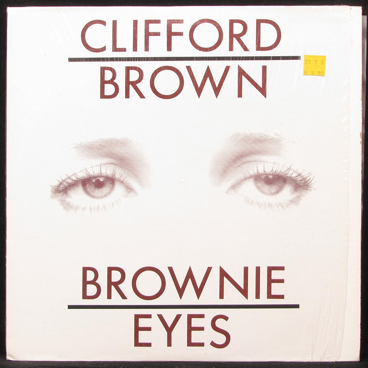 LP Clifford Brown — Brownie Eyes фото