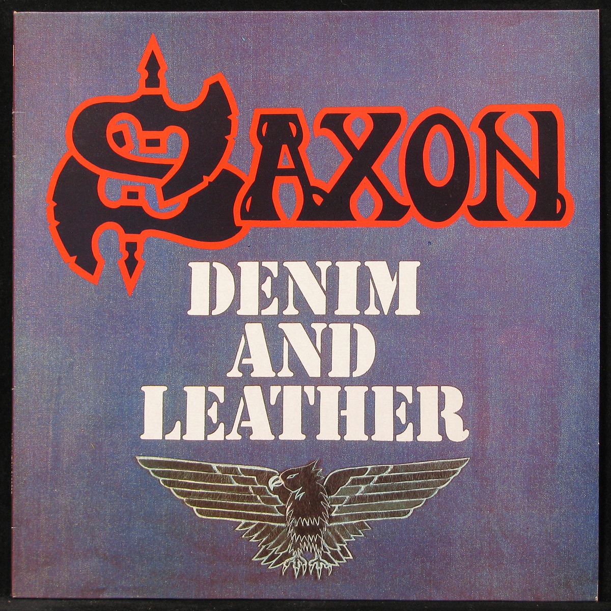LP Saxon — Denim And Leather фото