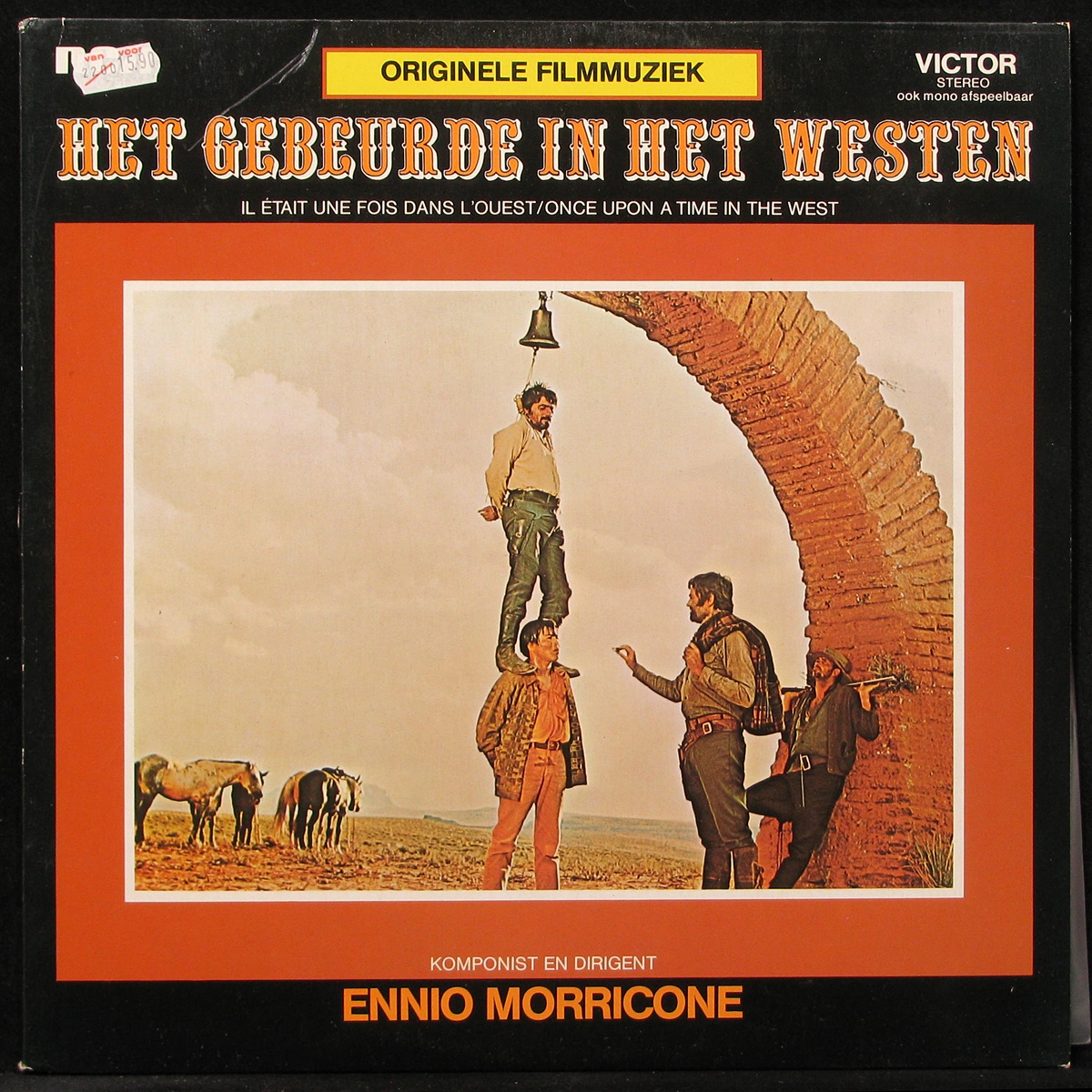 LP Ennio Morricone — Once Upon A Time In The West фото