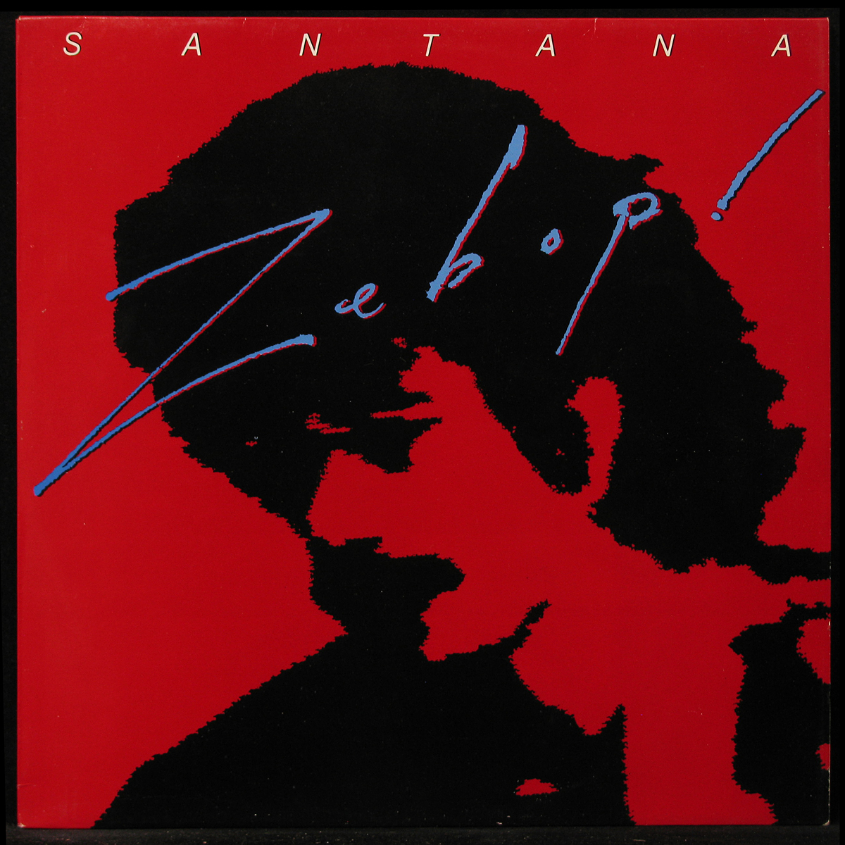 LP Santana — Zebop! фото
