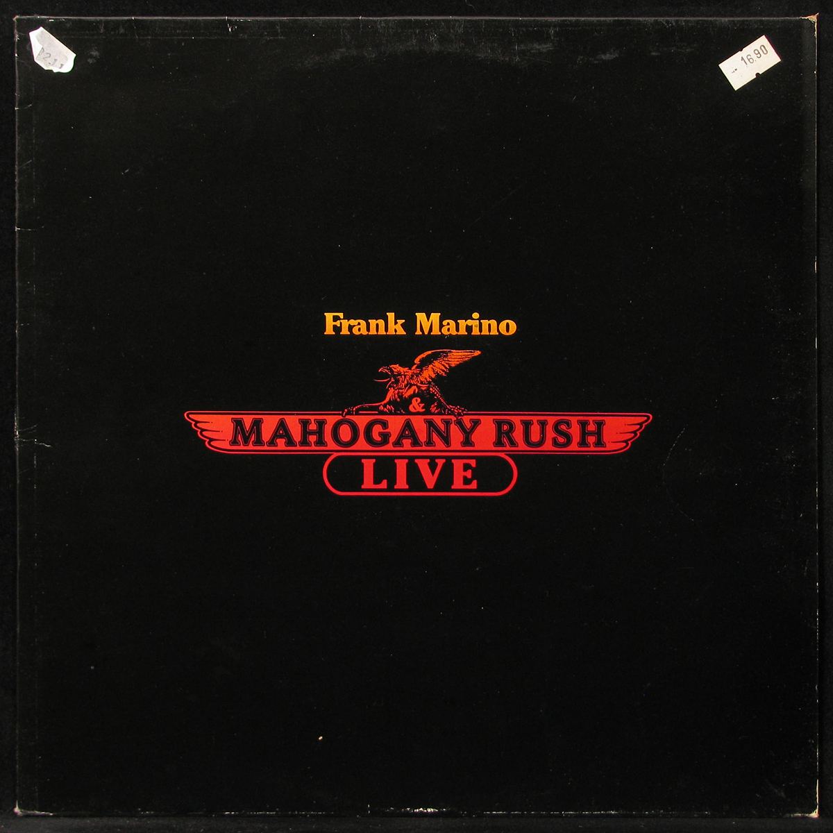 LP Frank Marino & Mahogany Rush — Live фото