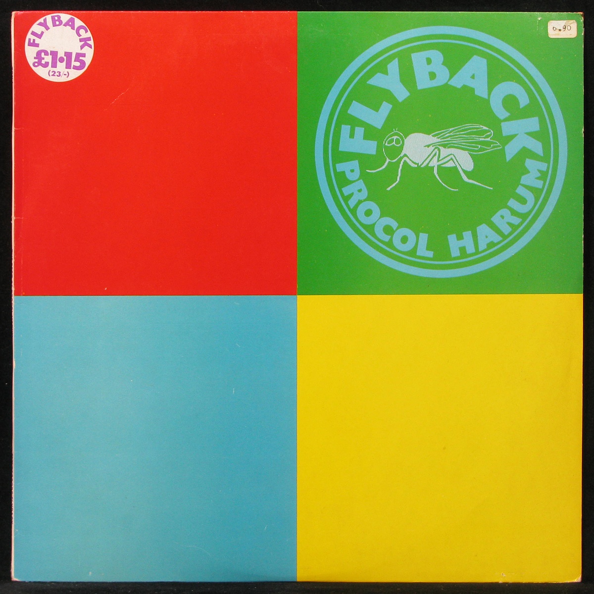 LP Procol Harum — Flyback 4 - The Best Of Procol Harum фото