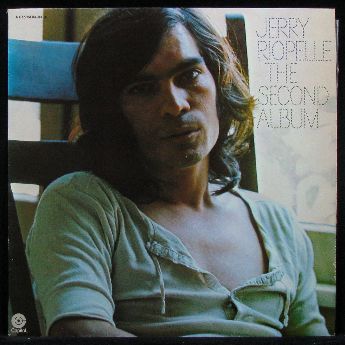 LP Jerry Riopelle — Second Album фото