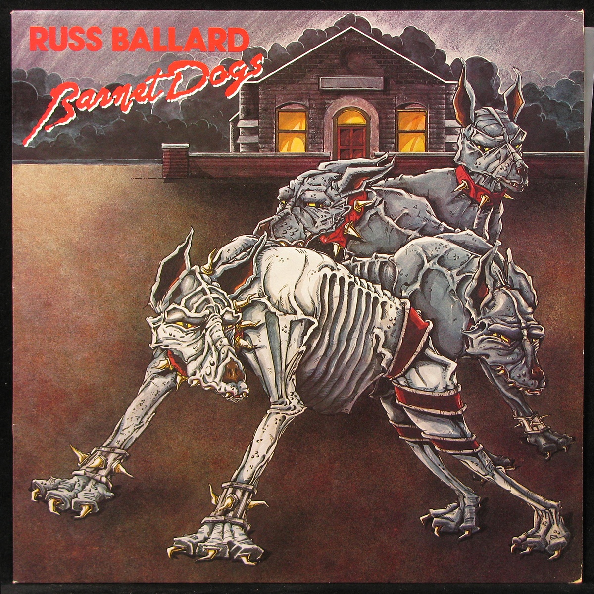LP Russ Ballard — Barnet Dogs фото