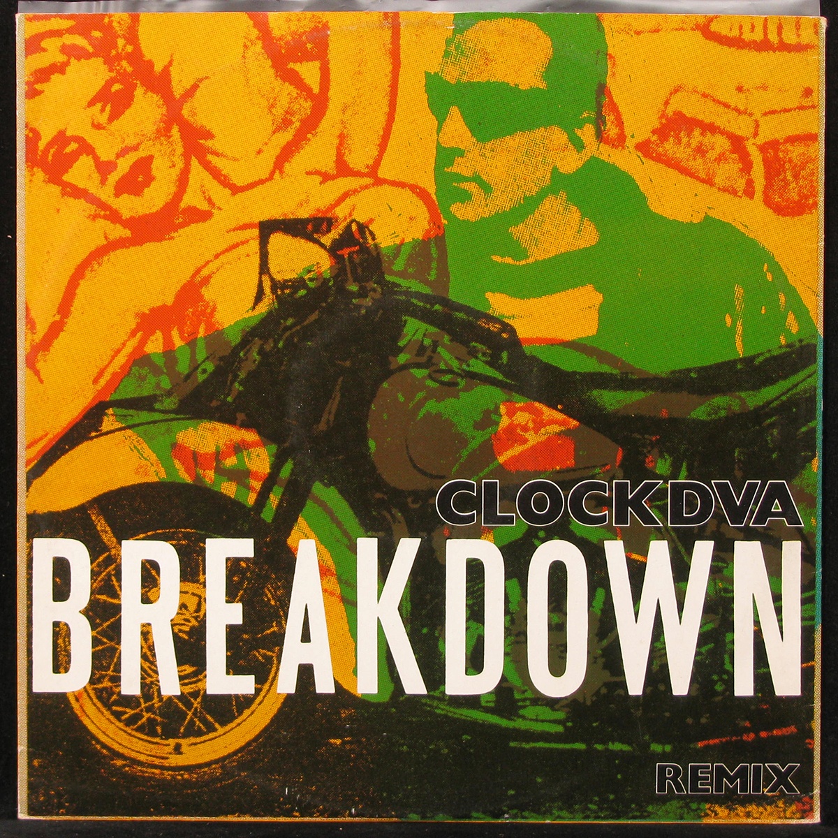LP Clock DVA — Breakdown (Remix) (maxi) фото