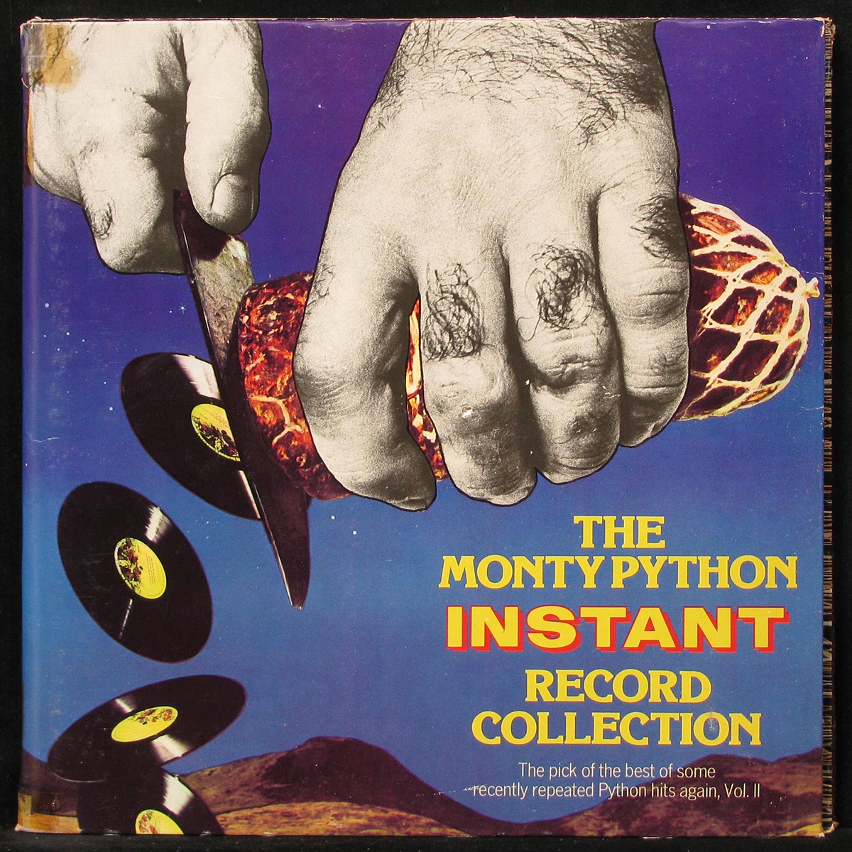LP Soundtrack — Monty Python Instant Record Collection фото