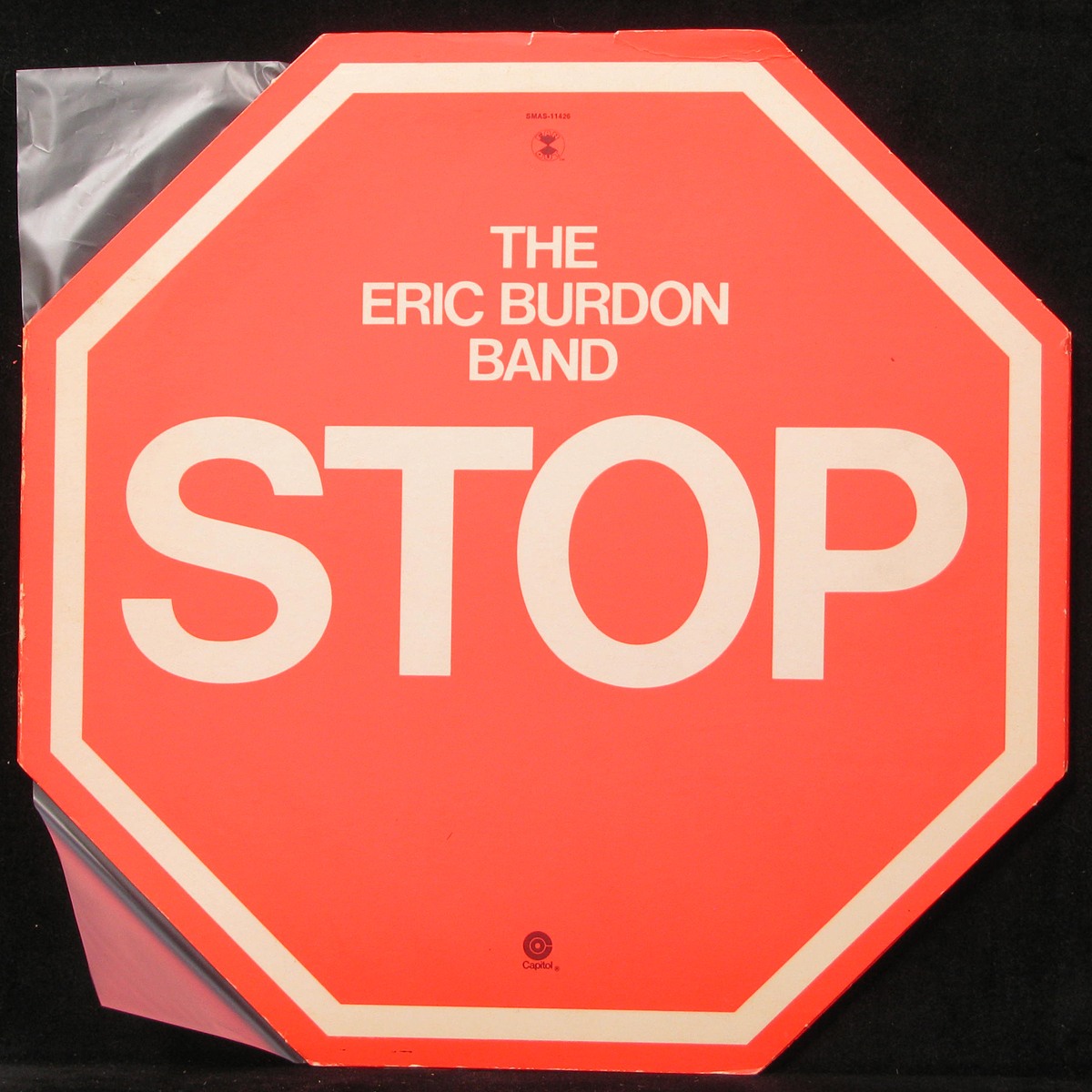LP Eric Burdon Band — Stop фото