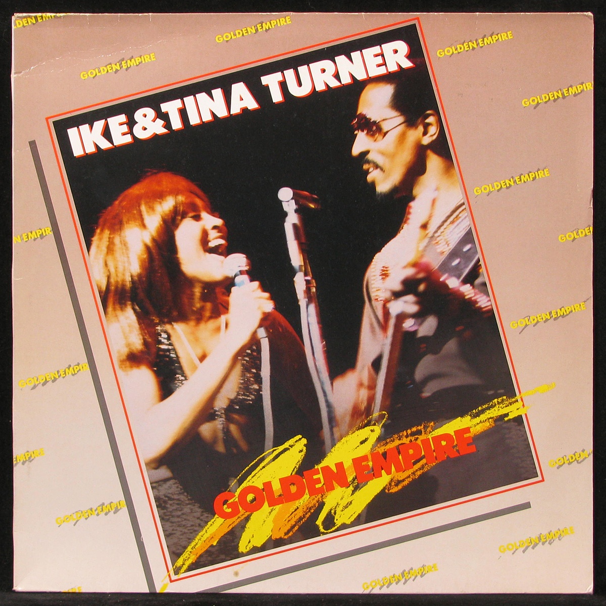 LP Ike & Tina Turner — Golden Empire (2LP) фото
