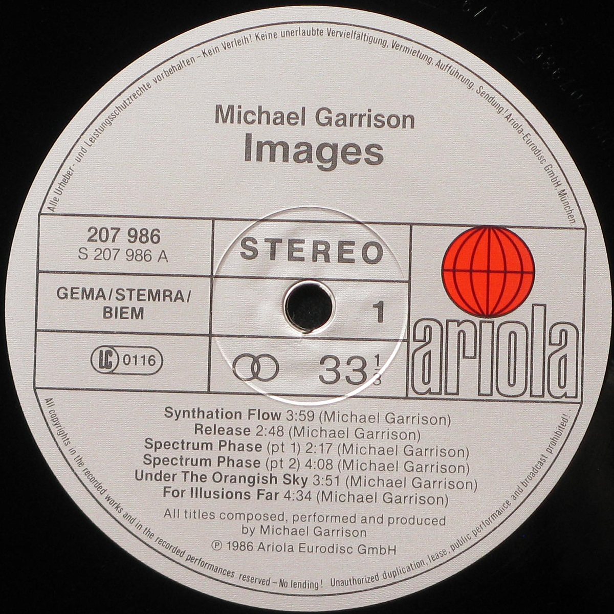 LP Michael Garrison — Images фото 2