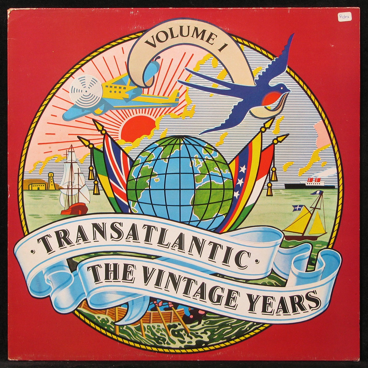 LP V/A — Transatlantic - The Vintage Years - Volume 1 фото