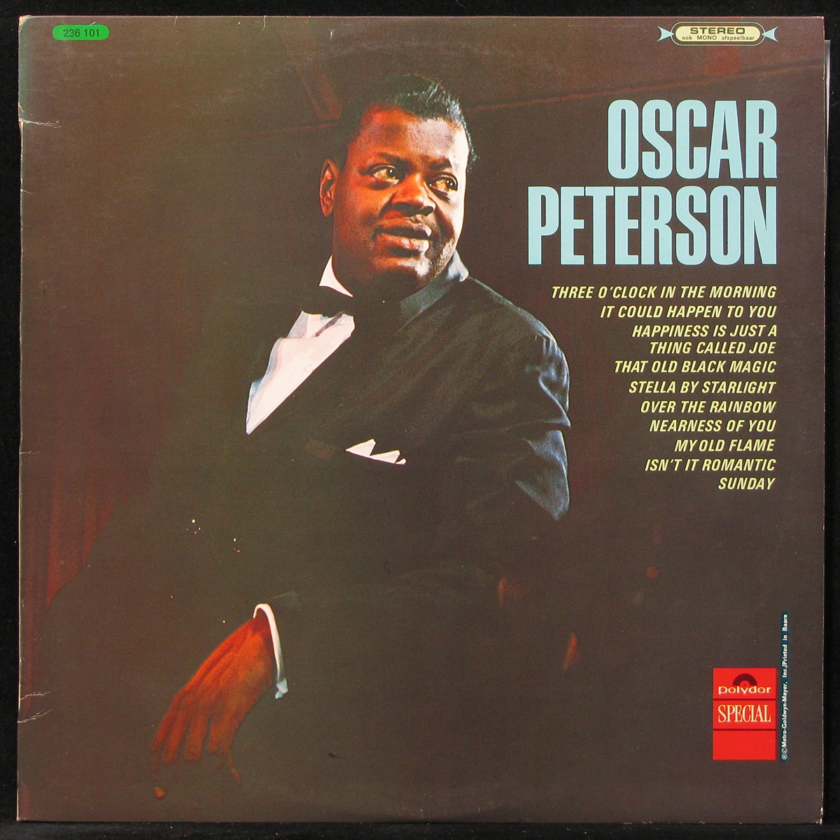 LP Oscar Peterson — Oscar Peterson фото