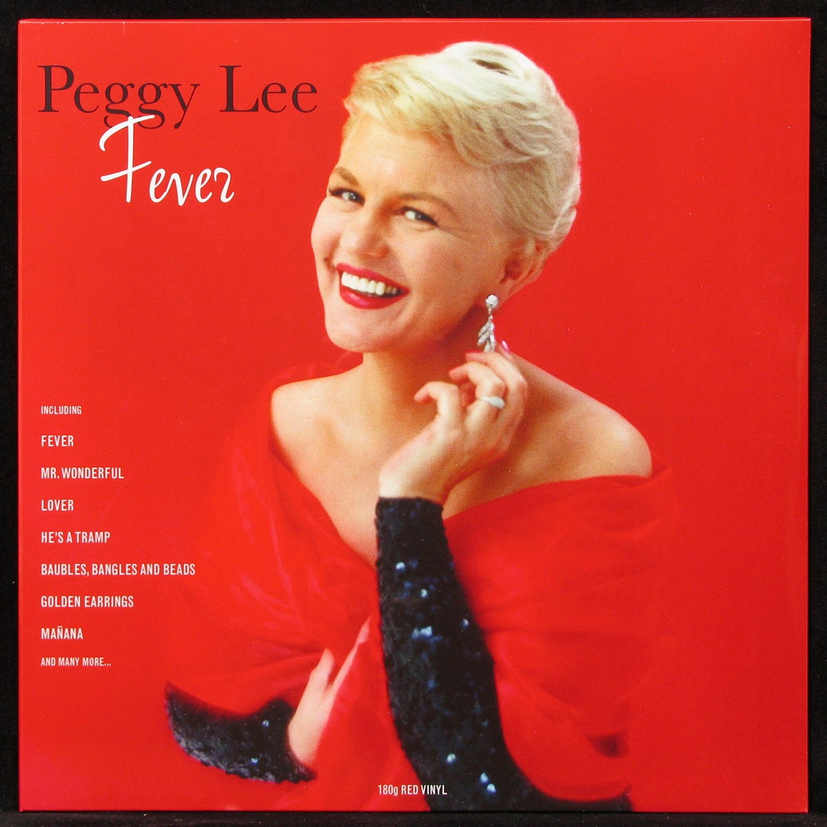 LP Peggy Lee — Fever (coloured vinyl) фото