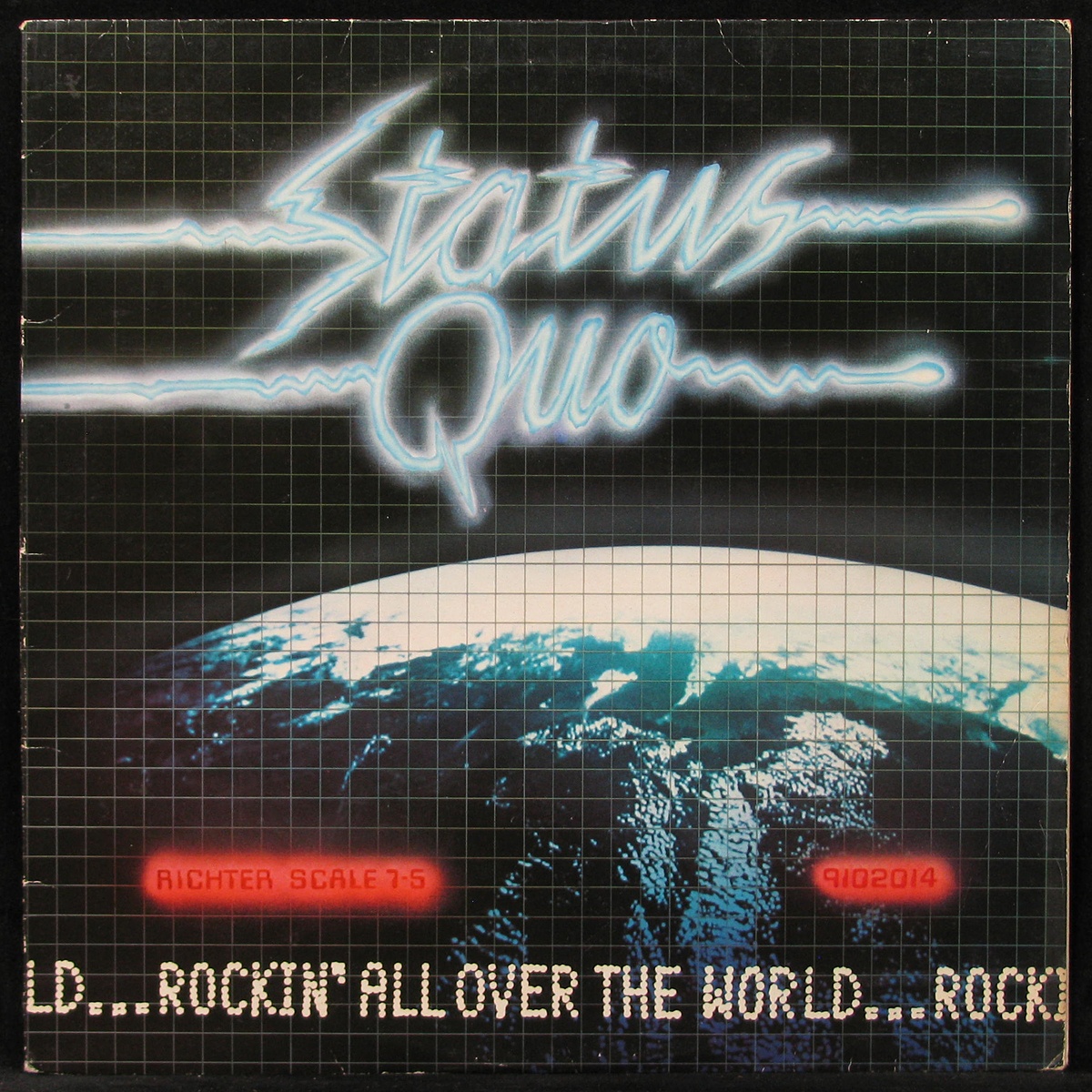LP Status Quo — Rockin' All Over The World фото