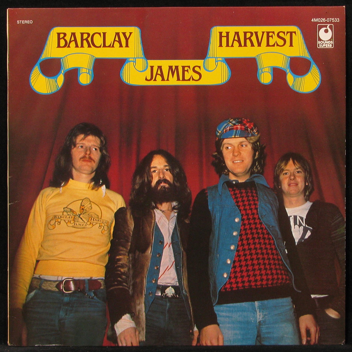 LP Barclay James Harvest — Barclay James Harvest (1982) фото