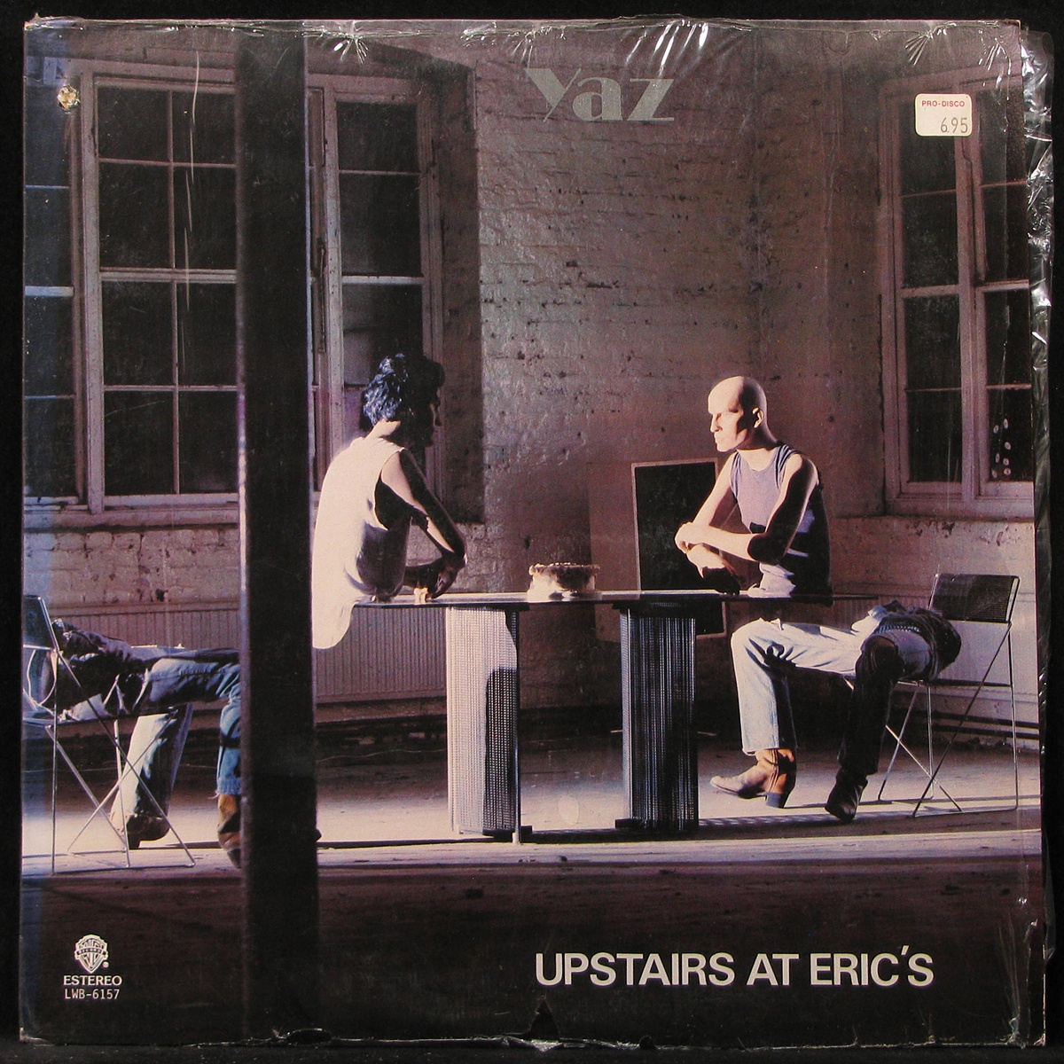 LP Yazoo — Upstairs At Eric's фото