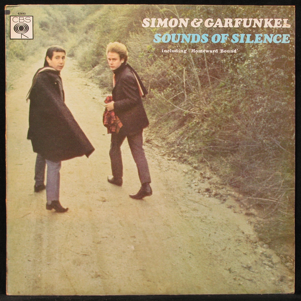 LP Simon & Garfunkel — Sounds Of Silence фото