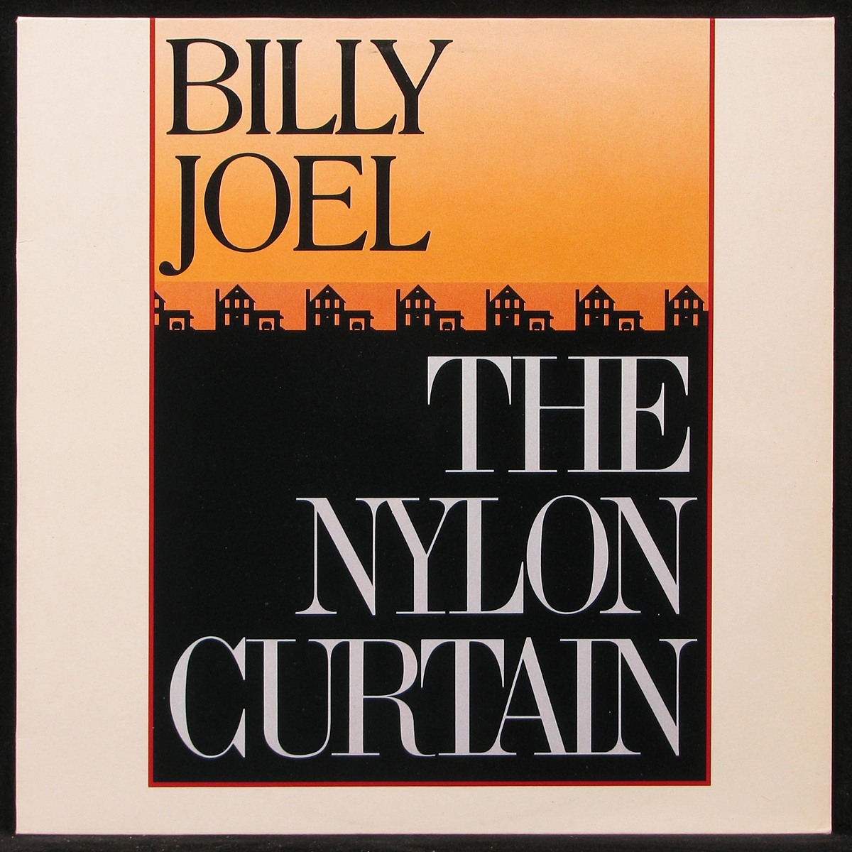 LP Billy Joel — Nylon Curtain фото