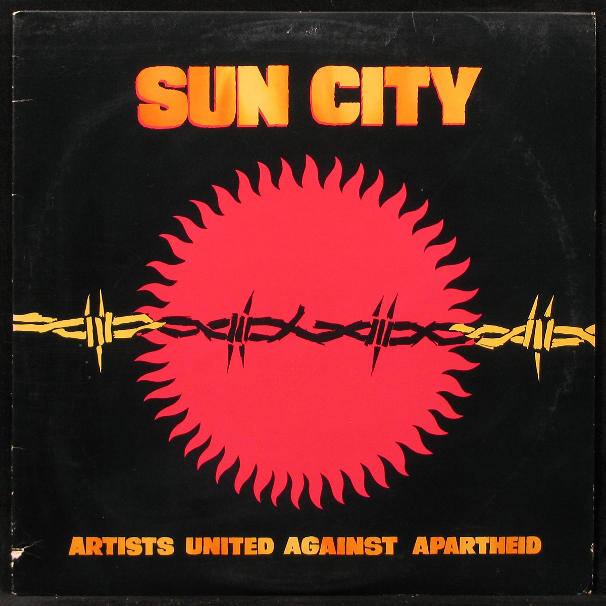 LP Artists United Against Apartheid + V/A — Sun City фото