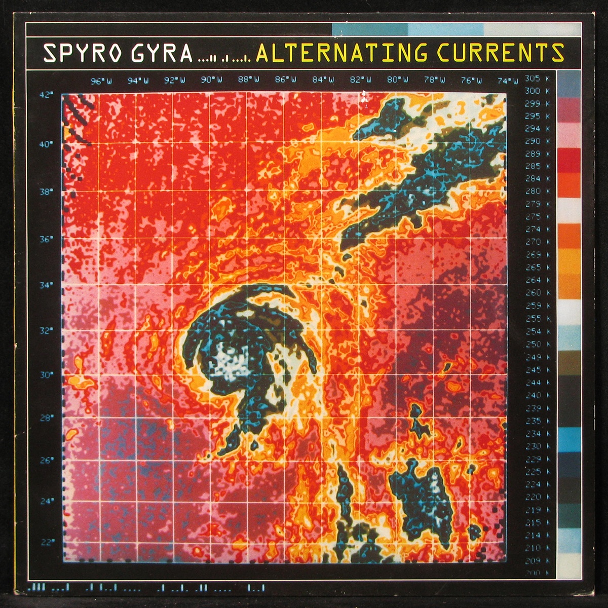 LP Spyro Gyra — Alternating Currents фото