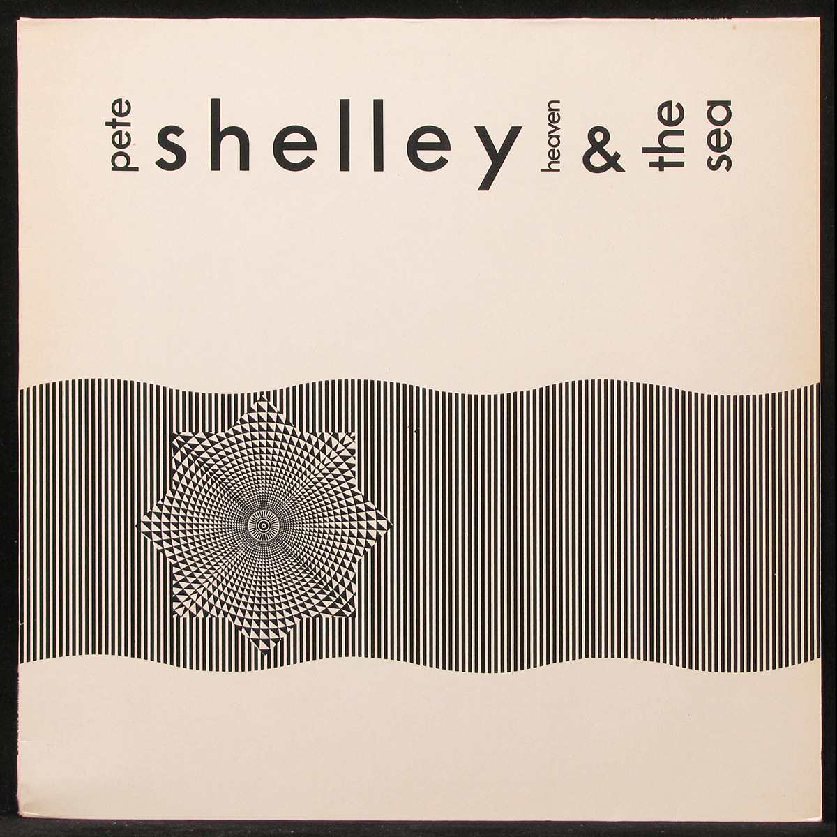 LP Pete Shelley — Heaven And The Sea фото