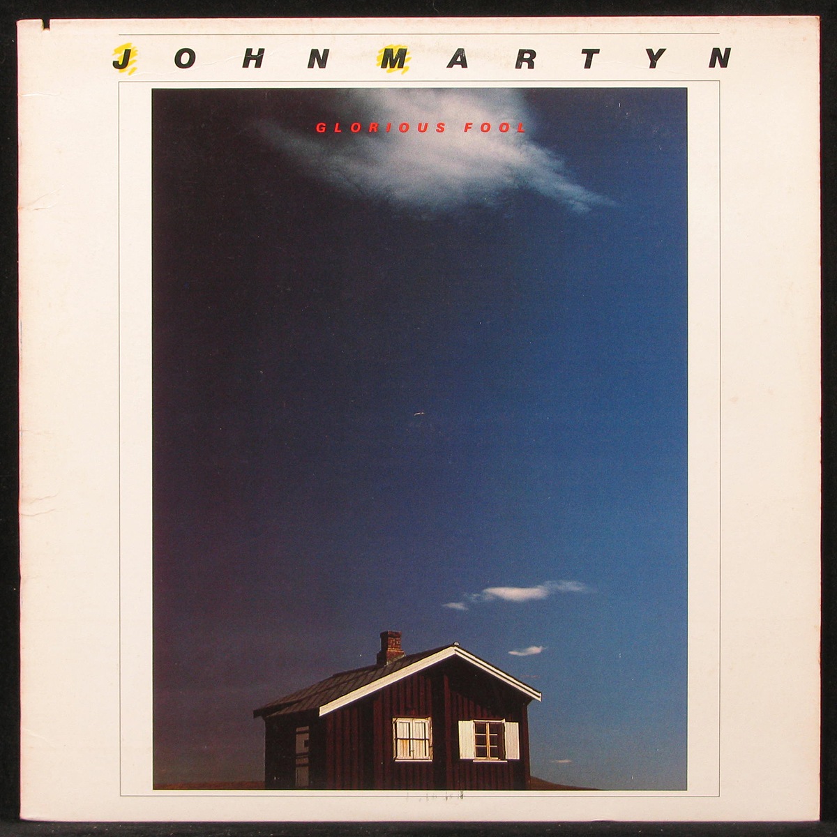 LP John Martyn — Glorious Fool фото