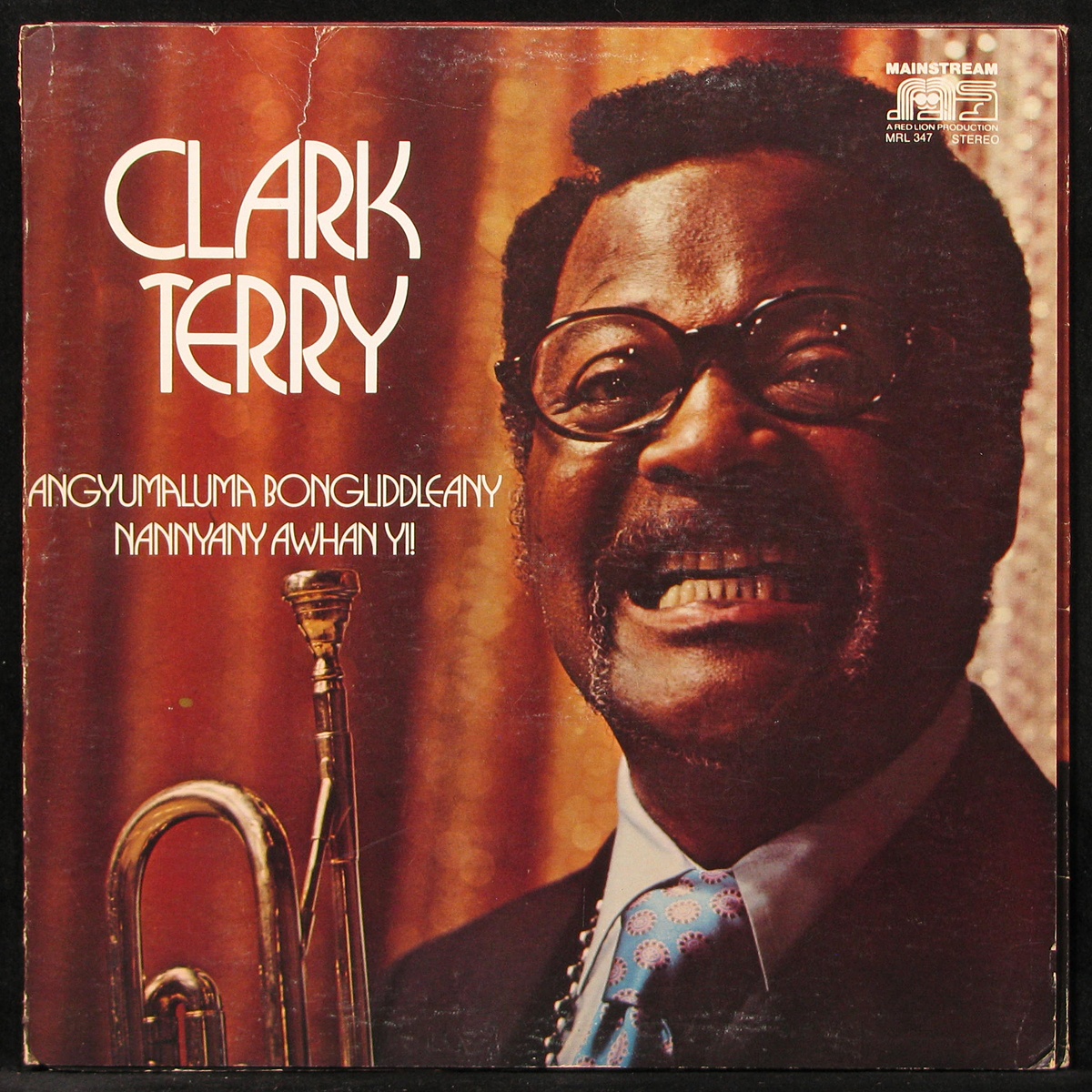 LP Clark Terry — Angyumaluma Bongliddleany Nannyany Awhan Yi! фото
