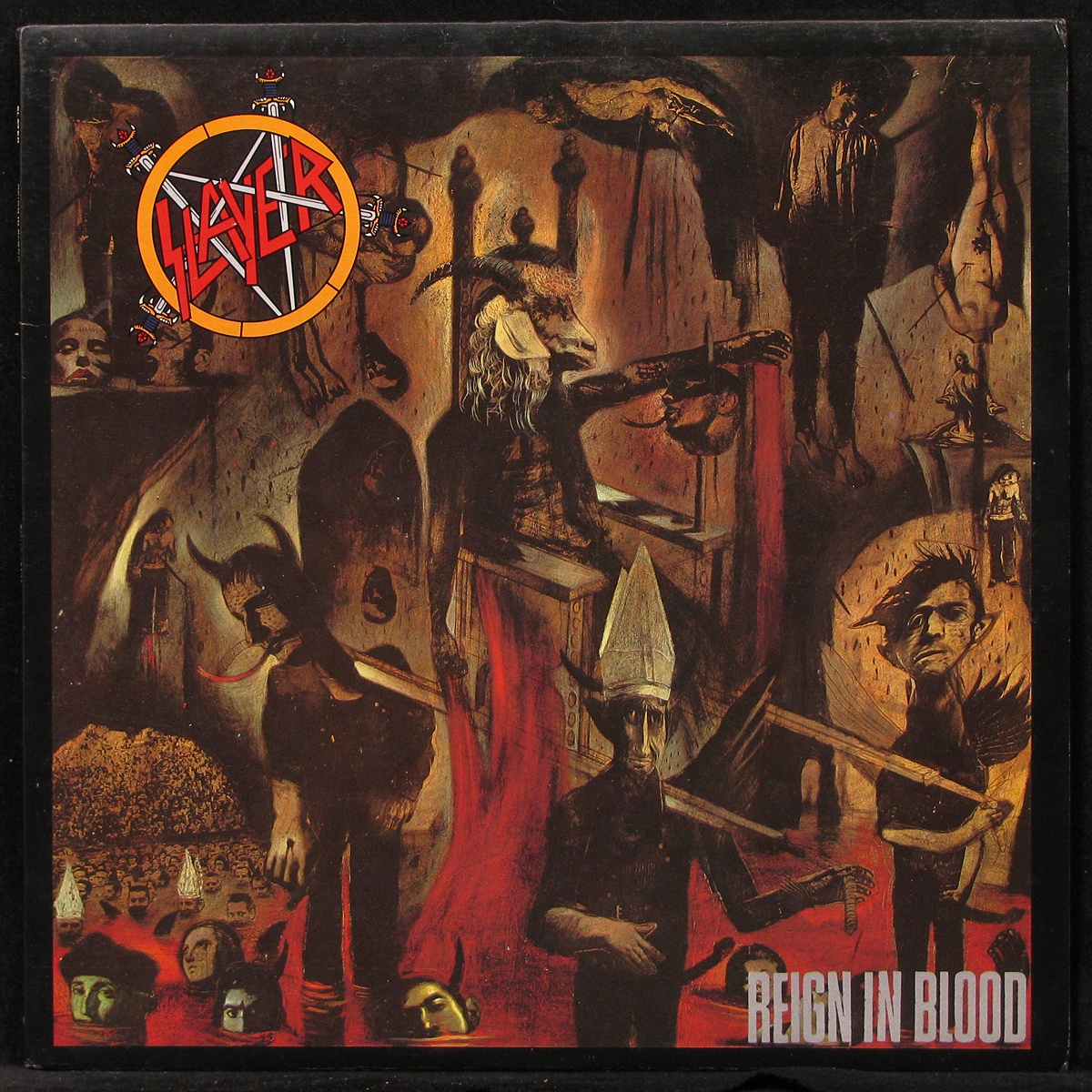 LP Slayer — Reign In Blood фото