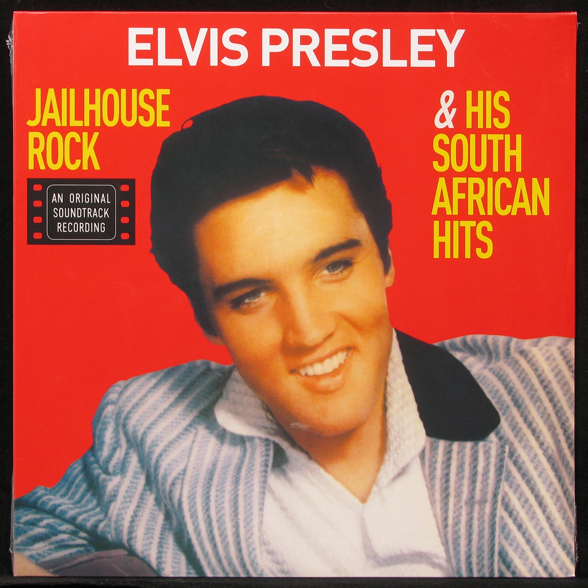 LP Elvis Presley — Jailhouse Rock & His South African Hits фото