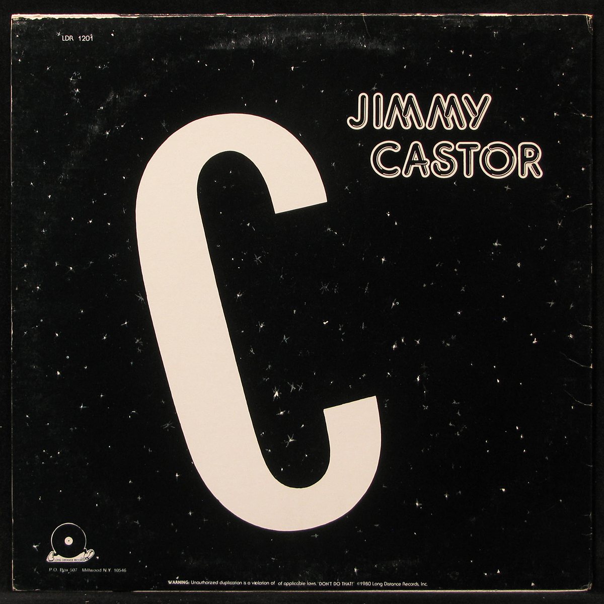 LP Jimmy Castor — C фото