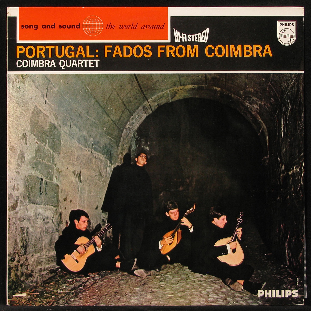 LP Coimbra Quartet — Portugal:Fados From Coimbra фото