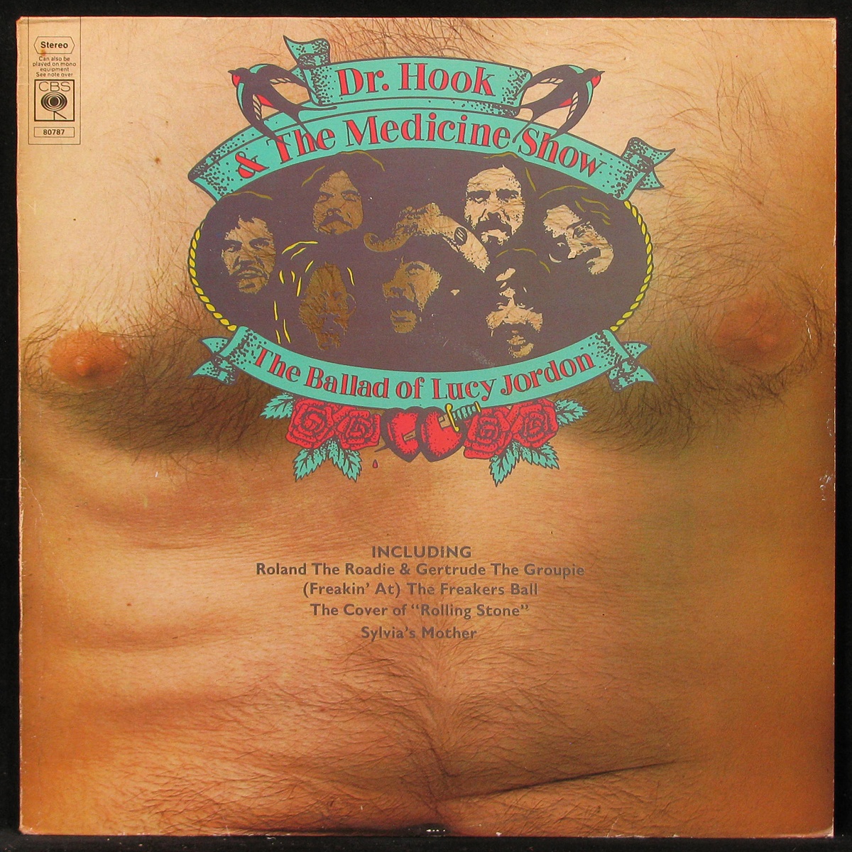 LP Dr. Hook & Medicine Show — Ballad Of Lucy Jordon фото